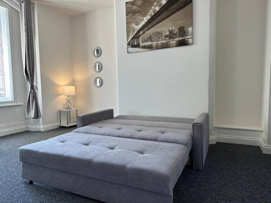 1 Bed Central Newark Flat 1St Floor Buitenkant foto