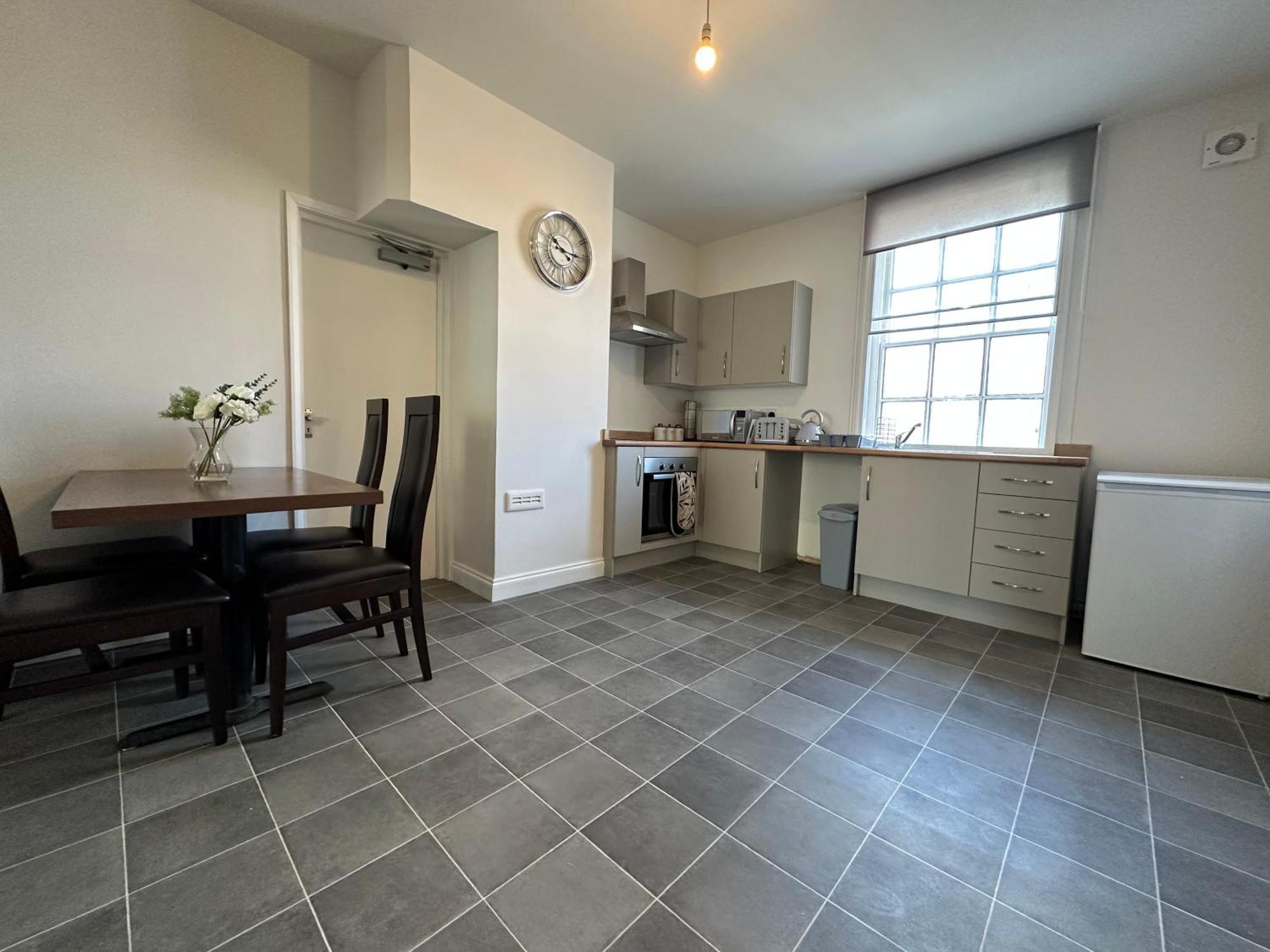 1 Bed Central Newark Flat 1St Floor Buitenkant foto